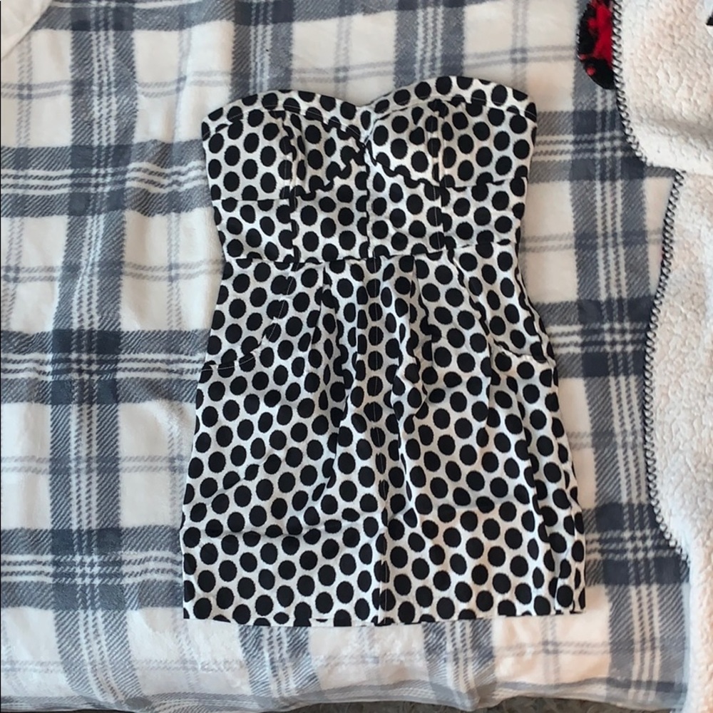 Forever 21 strapless dress